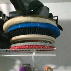 Máquina Para Brillar Y Limpiar Pisos