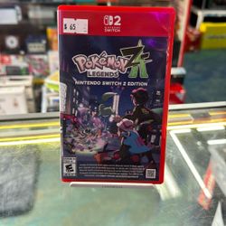 Pokemon Legends ZA • Switch 2 • TRADE INS WELCOME