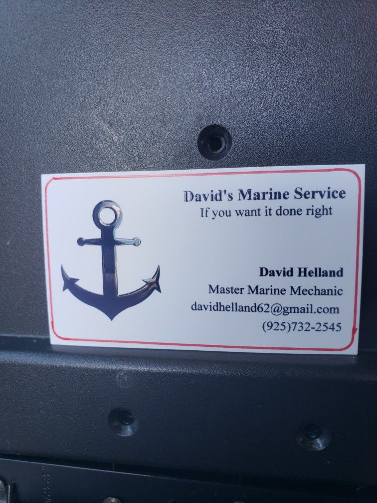 DAVID'S MARINE SERVICES
