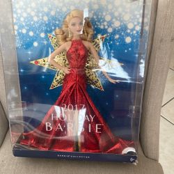 2017 Holiday Barbie