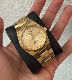 Tissot PRX Powermatic 80 Gold Watch