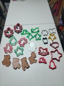 Holiday Cookie Cutters
