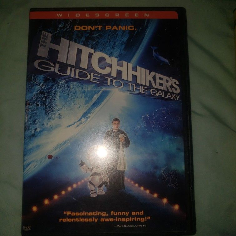 Hitchhiker's Guide To The Galaxy
