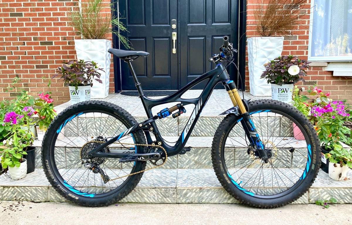 Ibis Mojo HD3 27.5+ Boost Plus Full Carbon Medium Frame