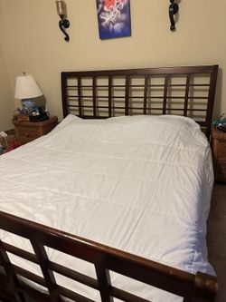 King size Bed with mattress