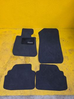 2007-2013 BMW E92 E93 328i 335i Xi Black Floor Mat mats Interior Cargo Carpet Set