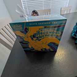 Pokemon Pokémon Trading Card Game Ascended Heroes  Elite Trainer Box