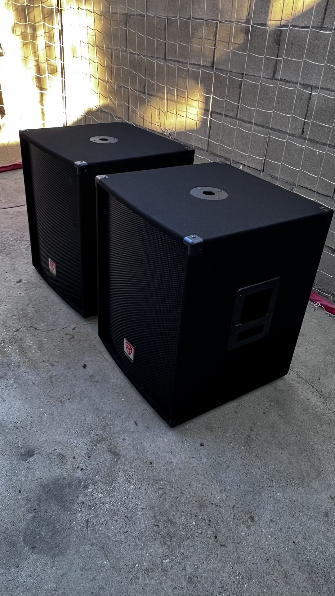 18” Subwoofers