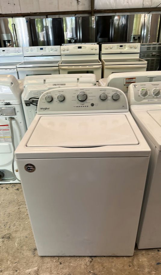 Whirlpool White Washer - Top Load Style