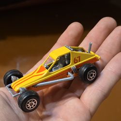 1980's Zee Toys Vintage ZEE P3202 Sand Buggy Toy Car