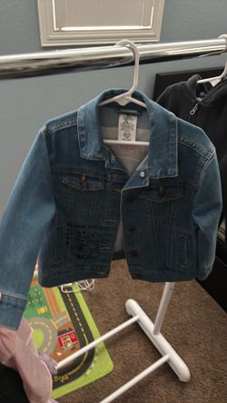 Unisex Jean jacket Disney