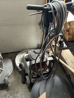20” Floor Burnisher