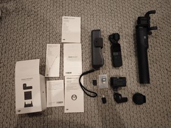 DJI Osmo Pocket 1st Gen Camera Bundle with Accessories – Excellent Condition