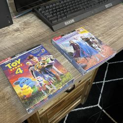 Sealed 4k Blu Rays