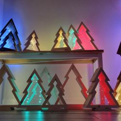 Handmade Christmas Trees