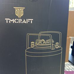 New TMCRAFT Mini Ball Lock Keg