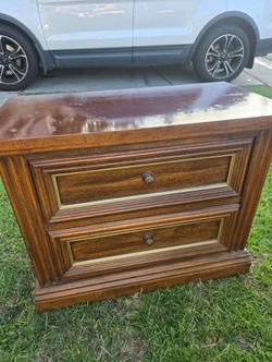 Hardwood Bedside Tables/Dressers