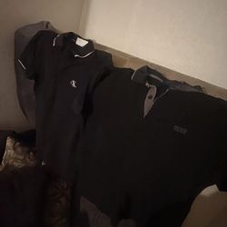 polo shirts