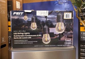 Feit Electric Led string lights 48ft