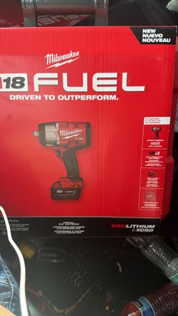 Impact milwaukee m18 fuel High torque