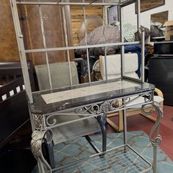 Ornate Metal Baker’s Rack
