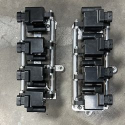 Ls Coil Mounts Relocation D581 Chevy