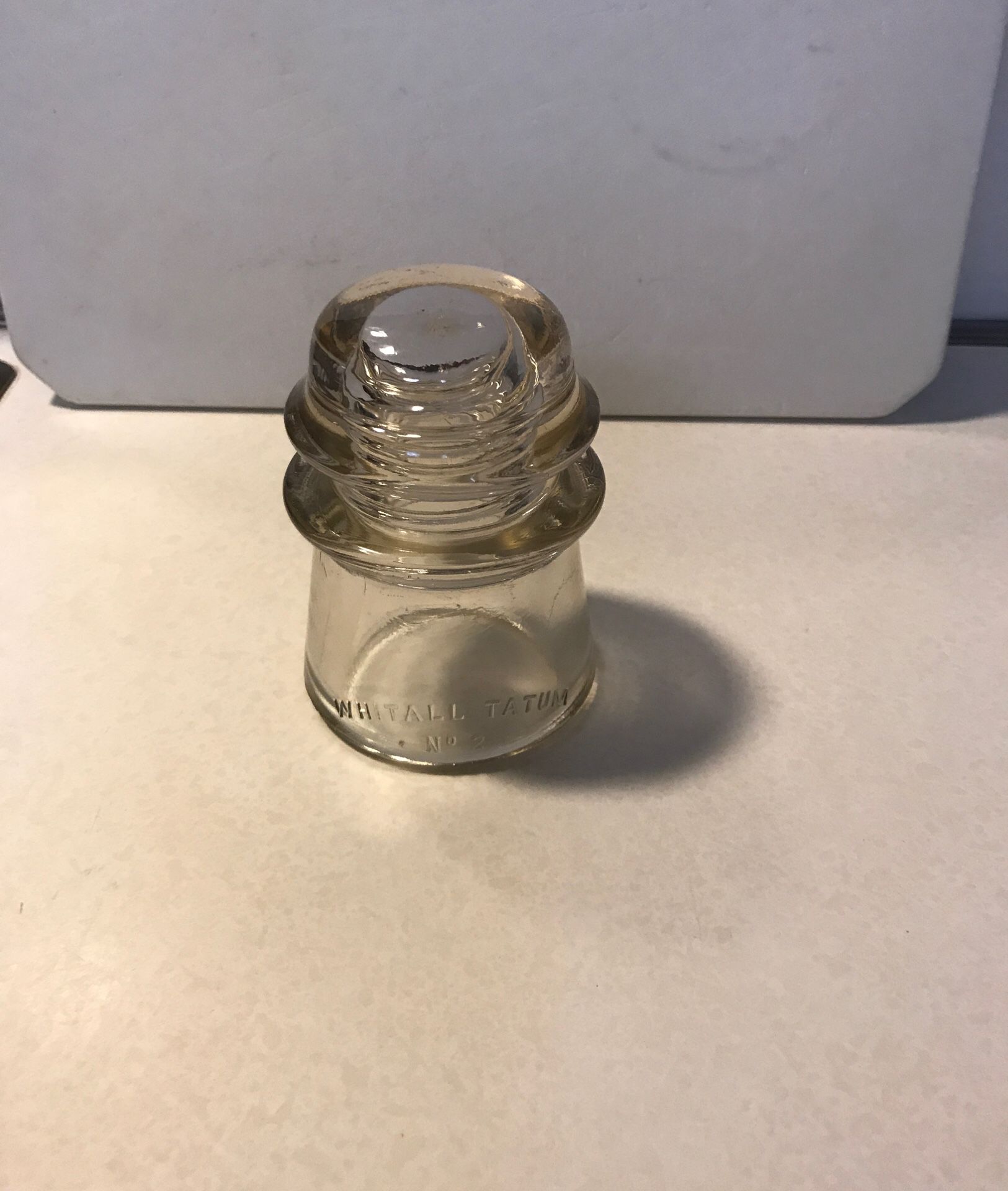 VINTAGE WHITALL TATUM#2 INSULATOR