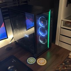 PC - Ryzen 9 5950X Workstation • RTX 3090 FE • 128GB RAM • Samsung NVMe • Lian Li O11 EVO XL