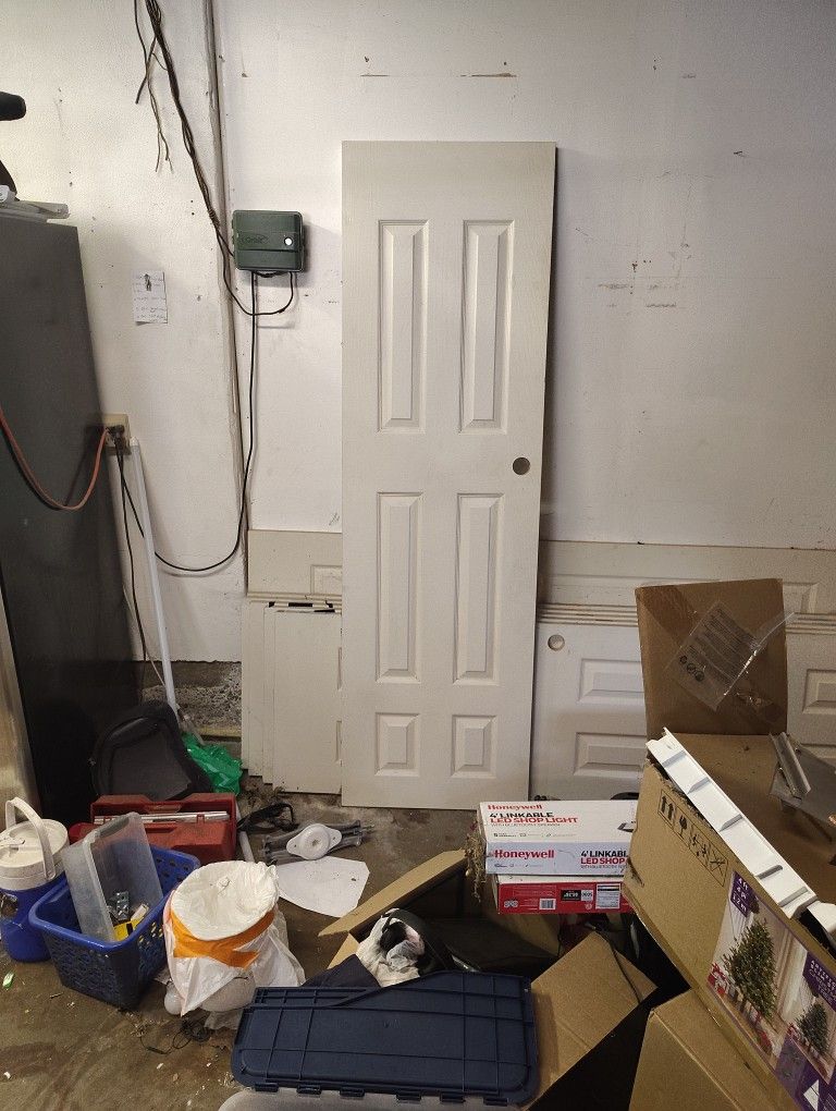 Brand New 6 Panel Doors