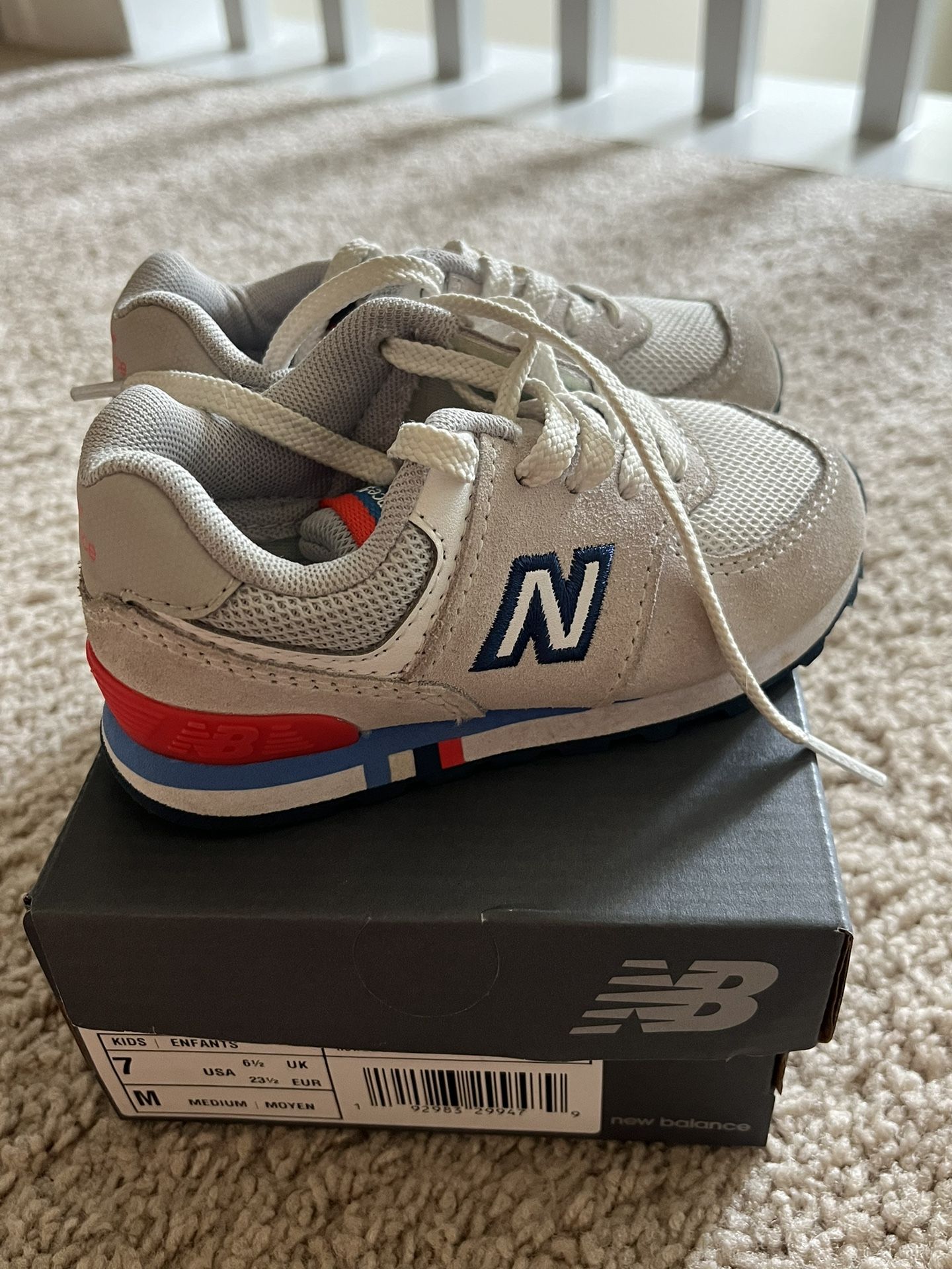 Kids New Balance Sz 7c