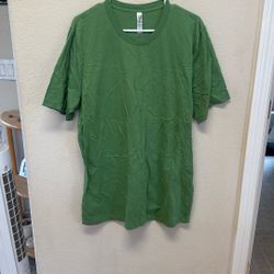 Bella Canvas Men’s Unisex Green T Shirt