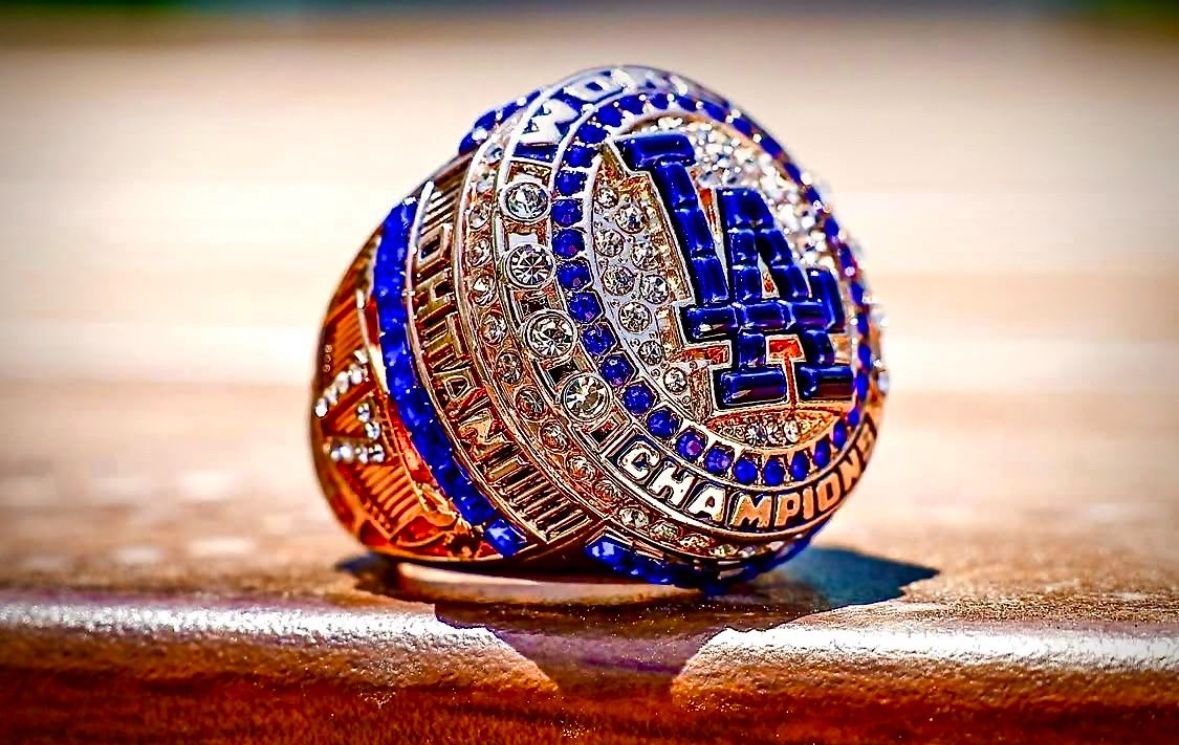 Shohei Ohtani World Series Ring