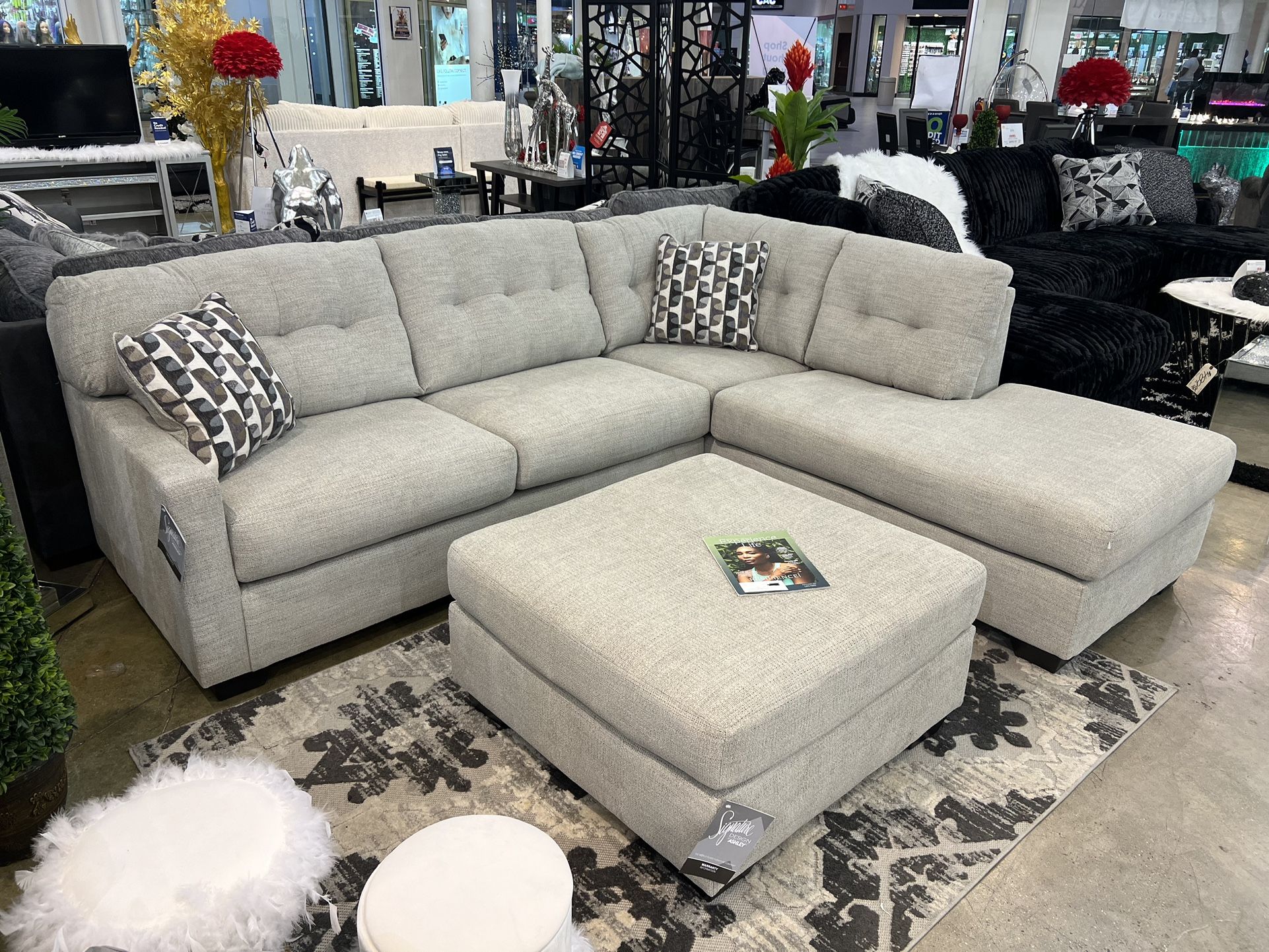 SECTIONAL & OTTOMAN