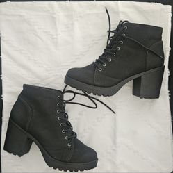 Black Ankle Boots