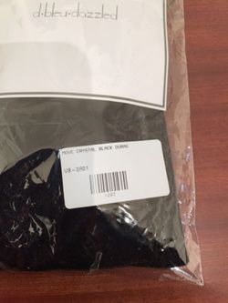 Beyonce Move Crystal Black Durag for Sale in Los Angeles, CA  display picture 1