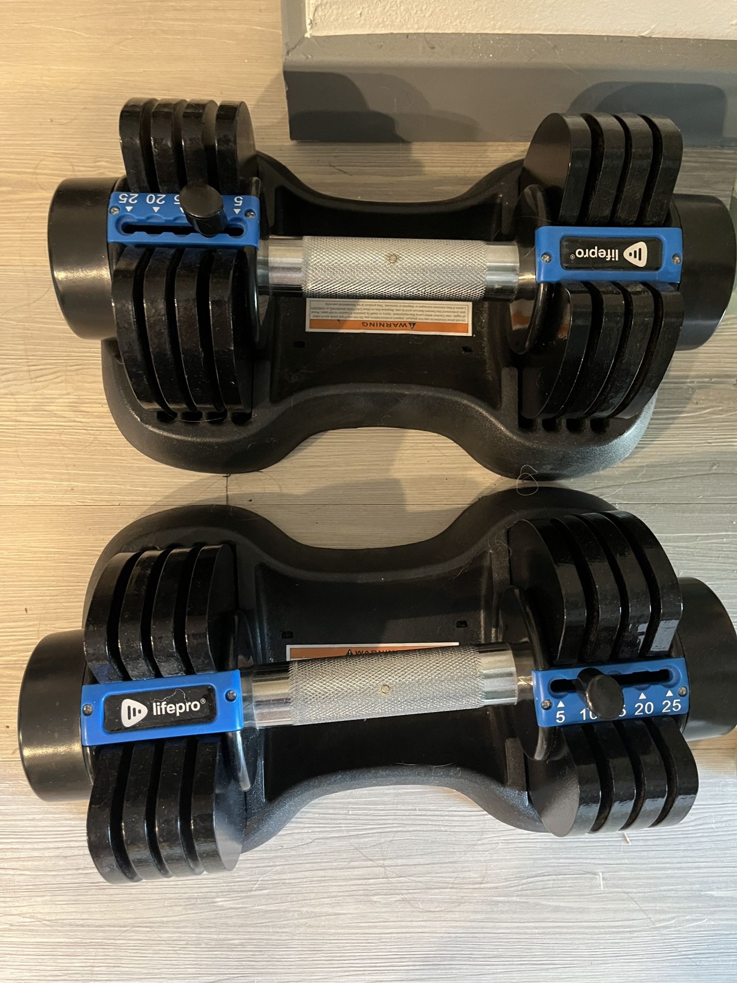 LifePro Adjustable Dumbbells 