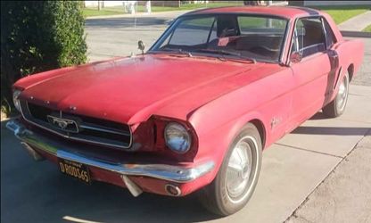 1965 Ford Mustang