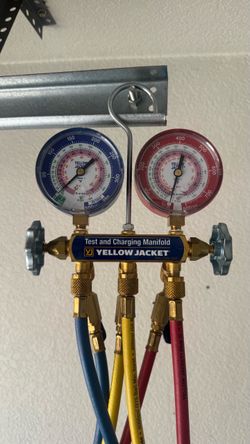 Yellow jacket HVAC/R gauges