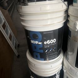 Satin And Flat Exterior Paint  