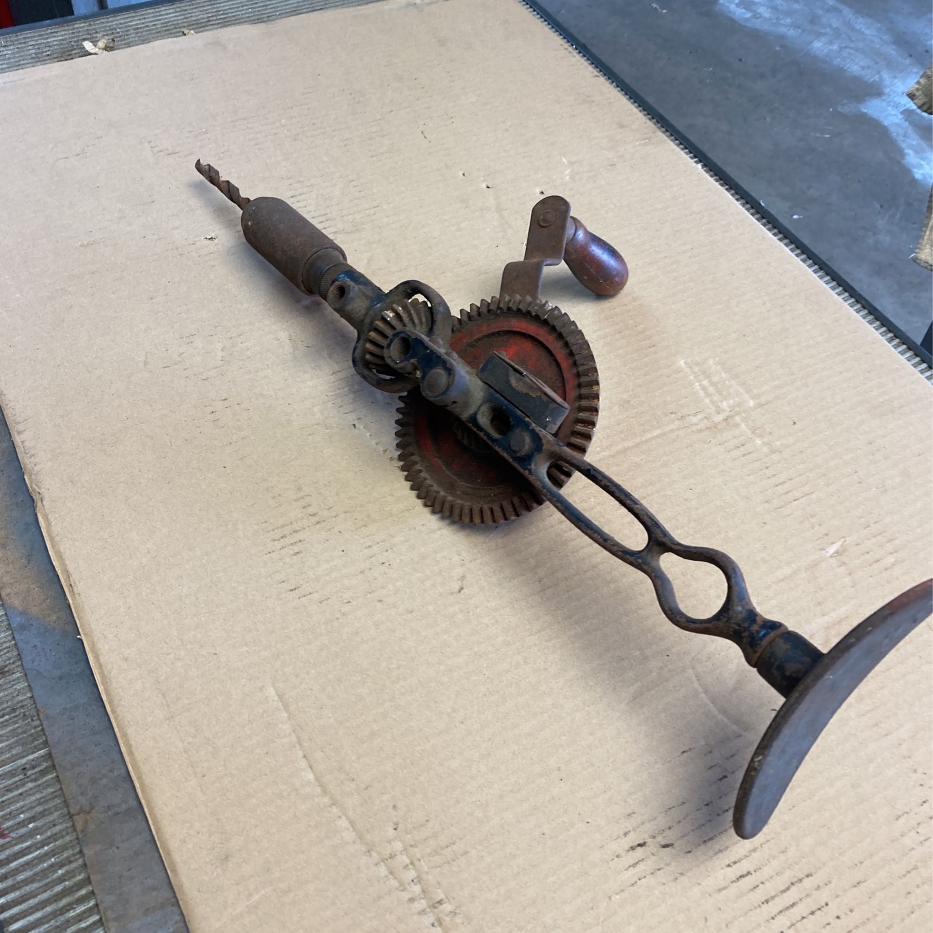 Antique Super Old Hand Drill for Sale in Merrillville, IN OfferUp