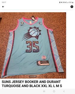 booker turquoise jersey