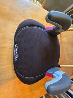 Graco Backless Booster Seat with Adjustable Armrests