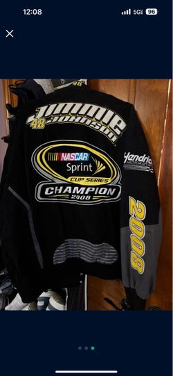 Jimmy Johnson jacket XL mint condition never used in plastic