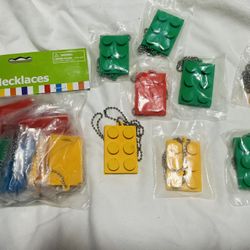 Lego Necklaces Party Favor