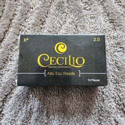 Cecilio Alto Sax Reeds 2.0