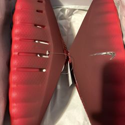 Nike Mind 001 Slide Team Red Size 11