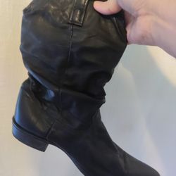 Genuine Leather Boots 