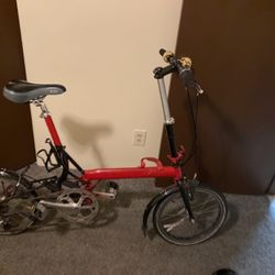 Friday Foldable Bike 