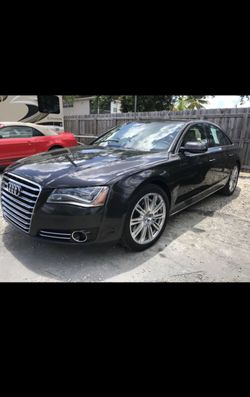 2011 AUDI A8L LUXURY CONFORT LEATHER NAVI SUNROOF