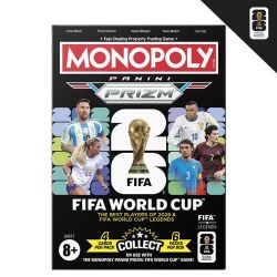 Monopoly Panini Prizm FIFA World Cup Box